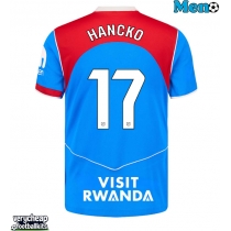 Atletico Madrid David Hancko #17 Replica Third Shirt 2025-26 Short Sleeve